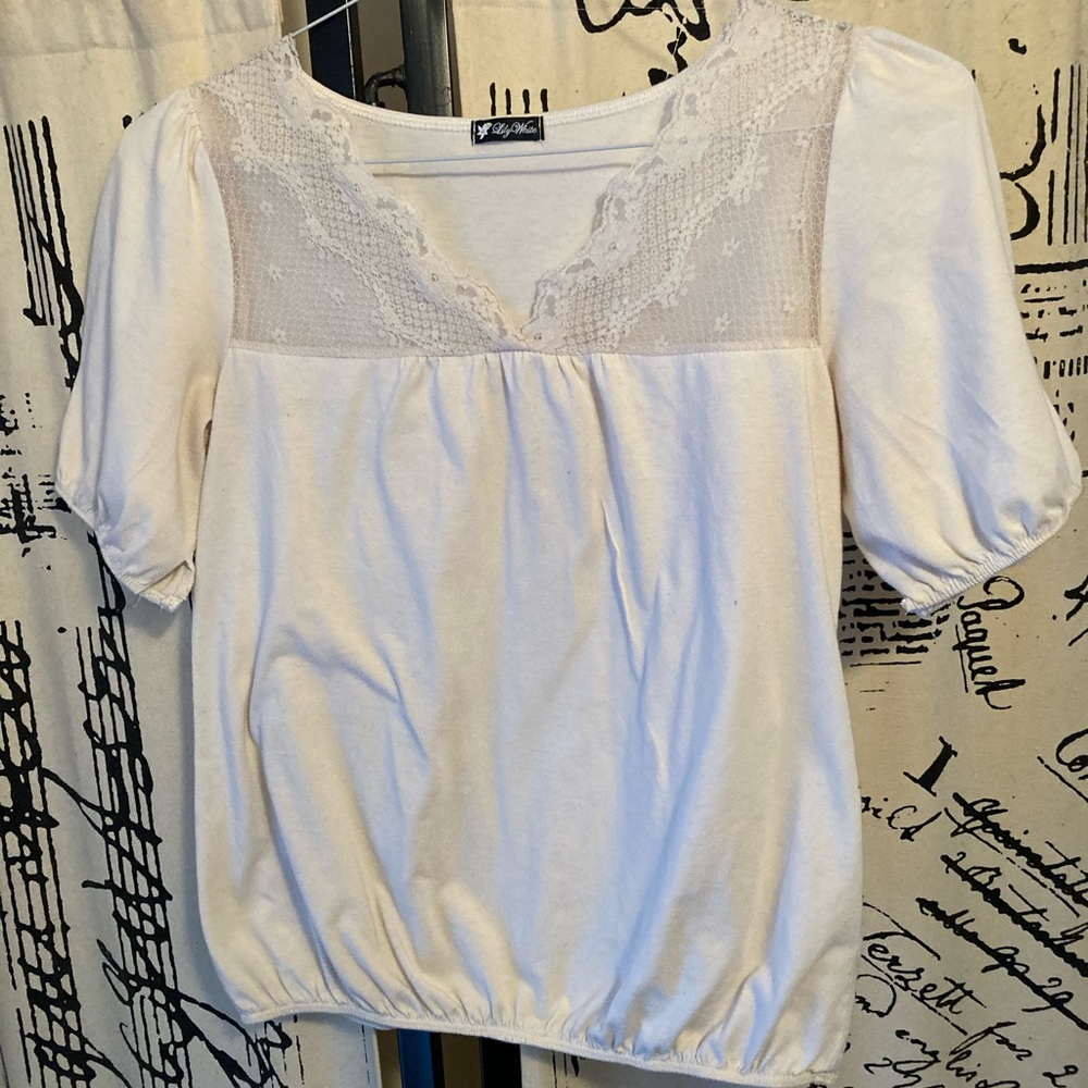 White blouse